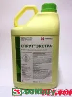Гербицид сплошного действия Спрут Экстра 54% в.р (глифосат, 540 г/л)
